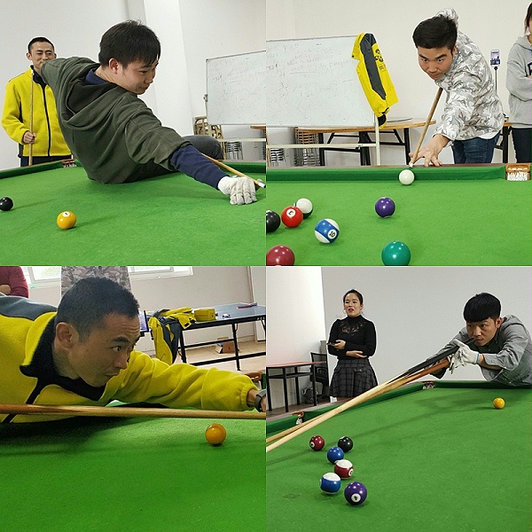 英吉桌球比赛